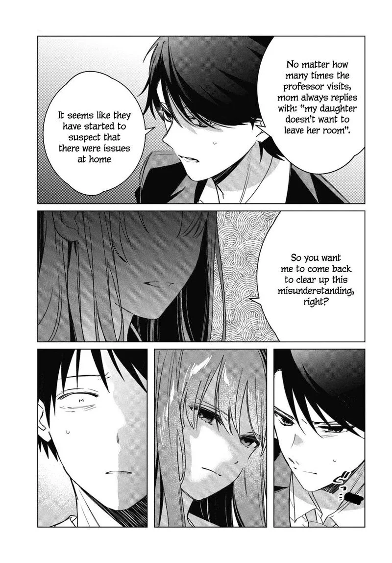 Hige Wo Soru. Soshite Joshikosei Wo Hirou. Chapter 41 page 27