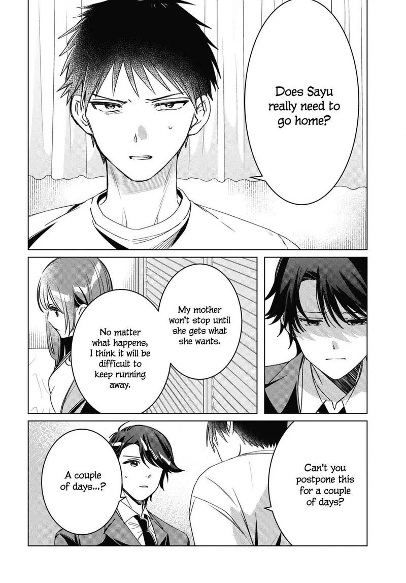 Hige Wo Soru. Soshite Joshikosei Wo Hirou. Chapter 41 page 30