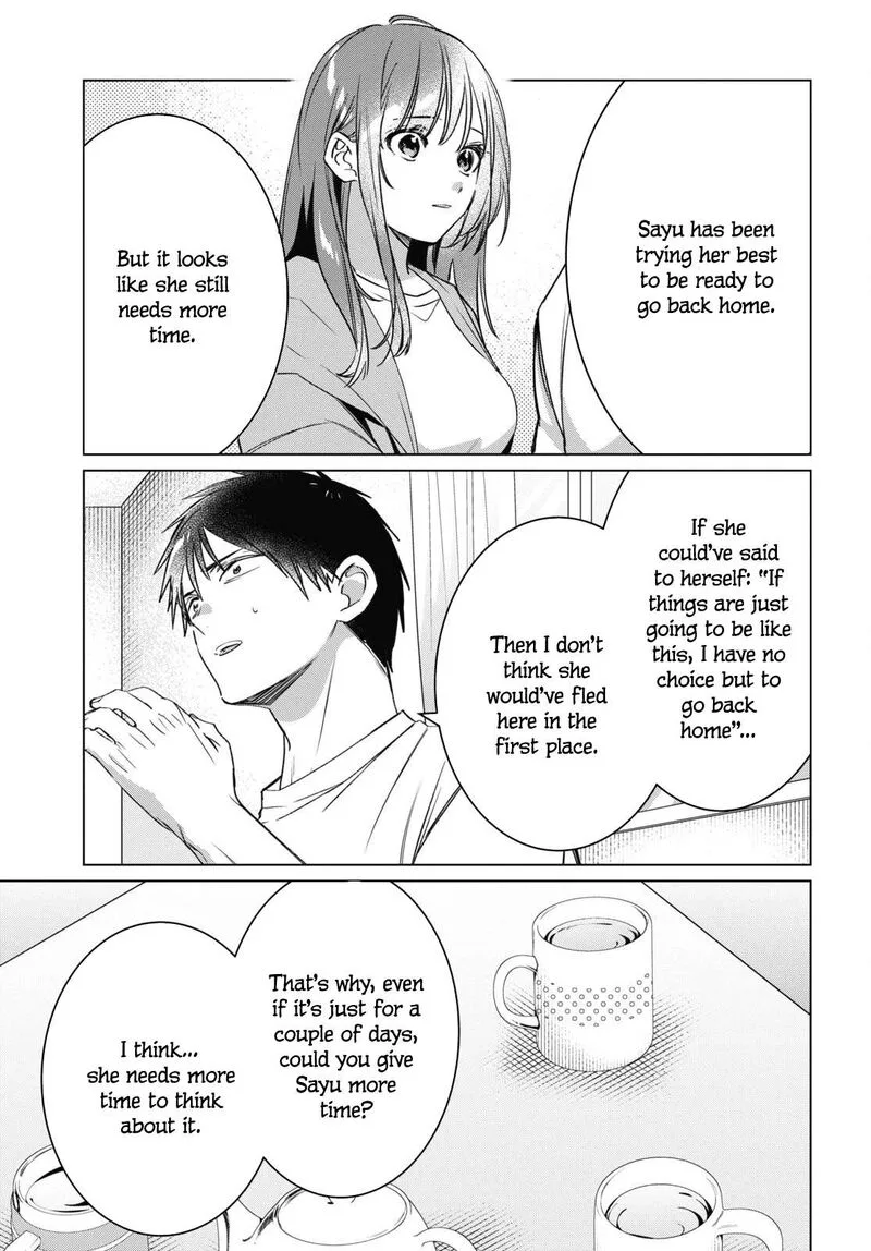 Hige Wo Soru. Soshite Joshikosei Wo Hirou. Chapter 41 page 31
