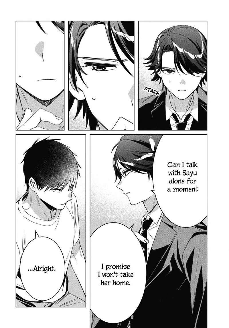 Hige Wo Soru. Soshite Joshikosei Wo Hirou. Chapter 41 page 32