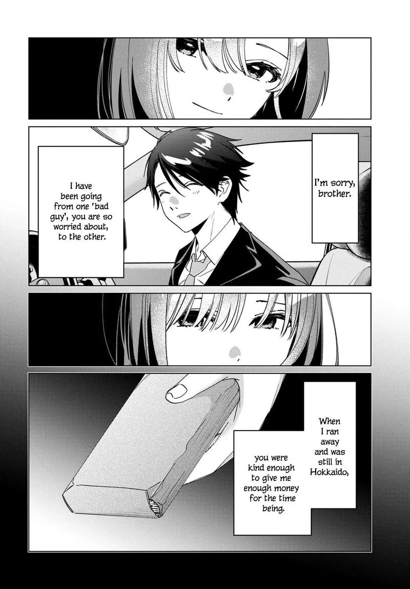 Hige Wo Soru. Soshite Joshikosei Wo Hirou. Chapter 42 page 21