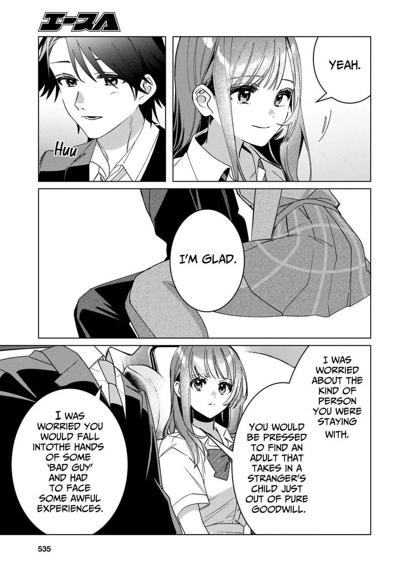 Hige Wo Soru. Soshite Joshikosei Wo Hirou. Chapter 42 page 20