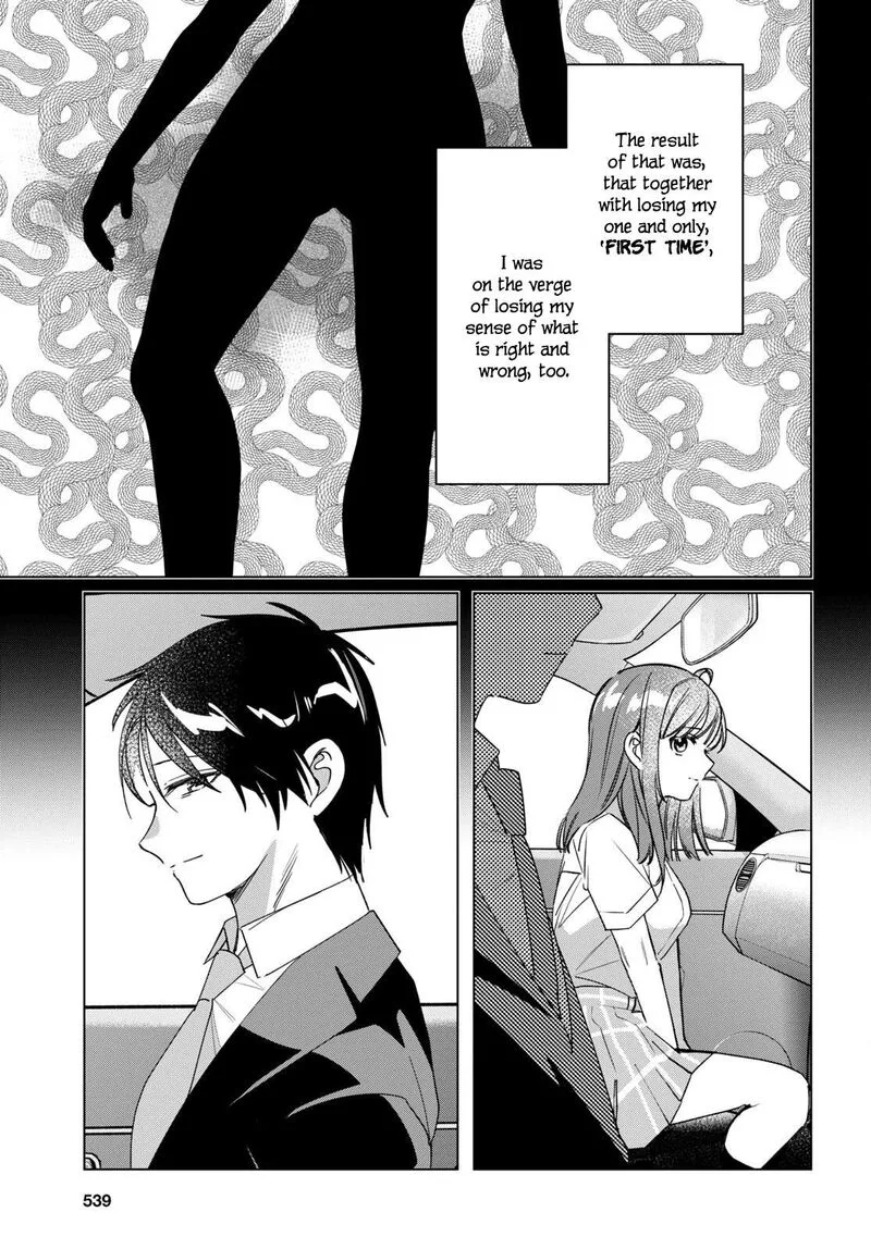Hige Wo Soru. Soshite Joshikosei Wo Hirou. Chapter 42 page 24