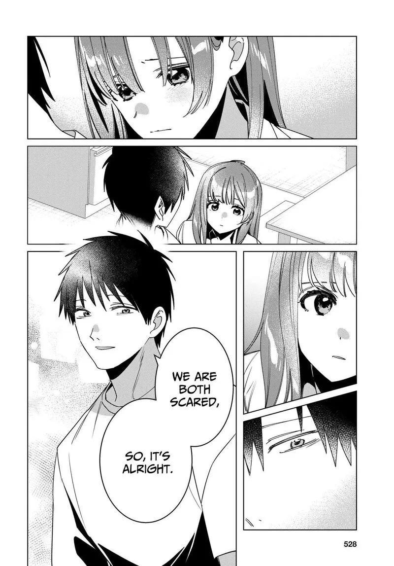 Hige Wo Soru. Soshite Joshikosei Wo Hirou. Chapter 42 page 13