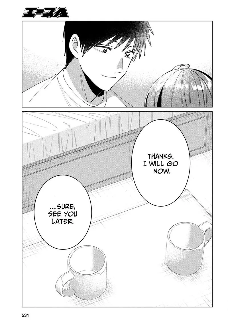 Hige Wo Soru. Soshite Joshikosei Wo Hirou. Chapter 42 page 16