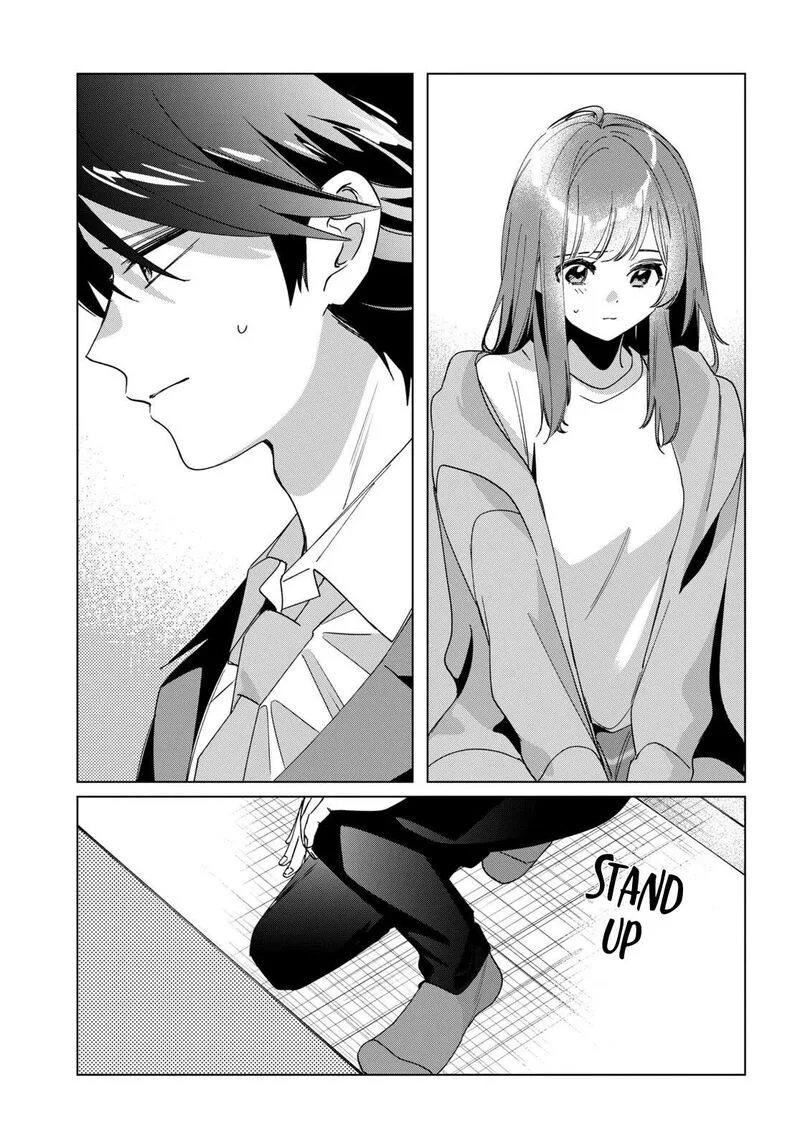 Hige Wo Soru. Soshite Joshikosei Wo Hirou. Chapter 42 page 2
