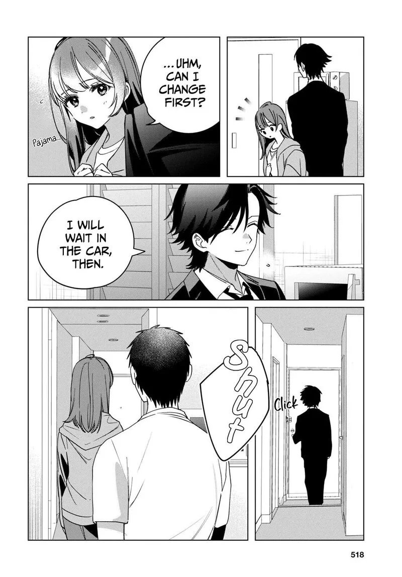Hige Wo Soru. Soshite Joshikosei Wo Hirou. Chapter 42 page 3