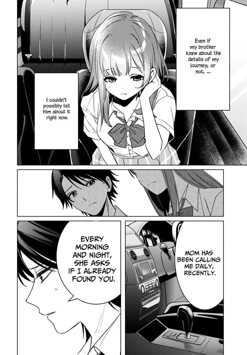 Hige Wo Soru. Soshite Joshikosei Wo Hirou. Chapter 42 page 25