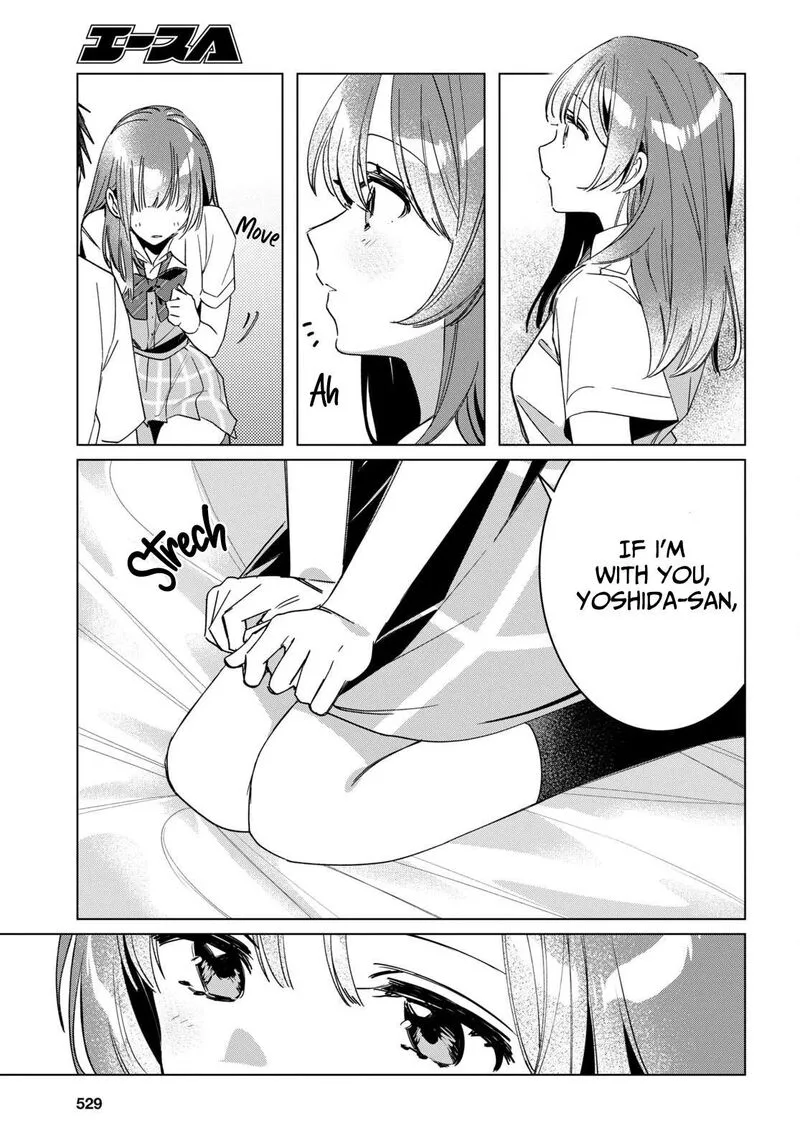 Hige Wo Soru. Soshite Joshikosei Wo Hirou. Chapter 42 page 14