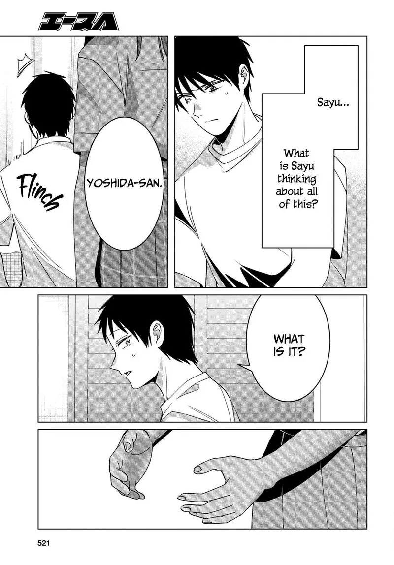 Hige Wo Soru. Soshite Joshikosei Wo Hirou. Chapter 42 page 6
