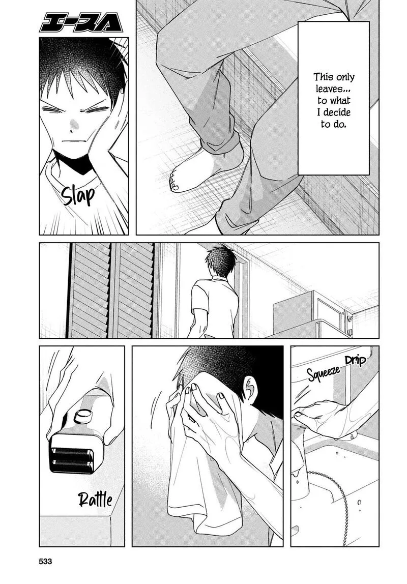 Hige Wo Soru. Soshite Joshikosei Wo Hirou. Chapter 42 page 18