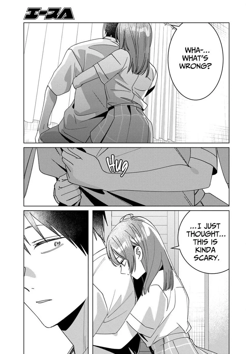 Hige Wo Soru. Soshite Joshikosei Wo Hirou. Chapter 42 page 10