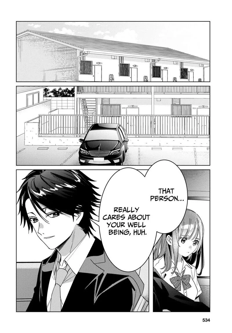 Hige Wo Soru. Soshite Joshikosei Wo Hirou. Chapter 42 page 19