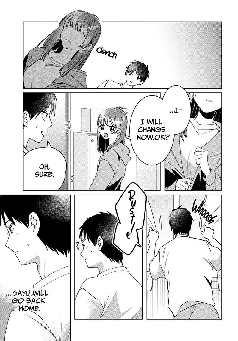 Hige Wo Soru. Soshite Joshikosei Wo Hirou. Chapter 42 page 4