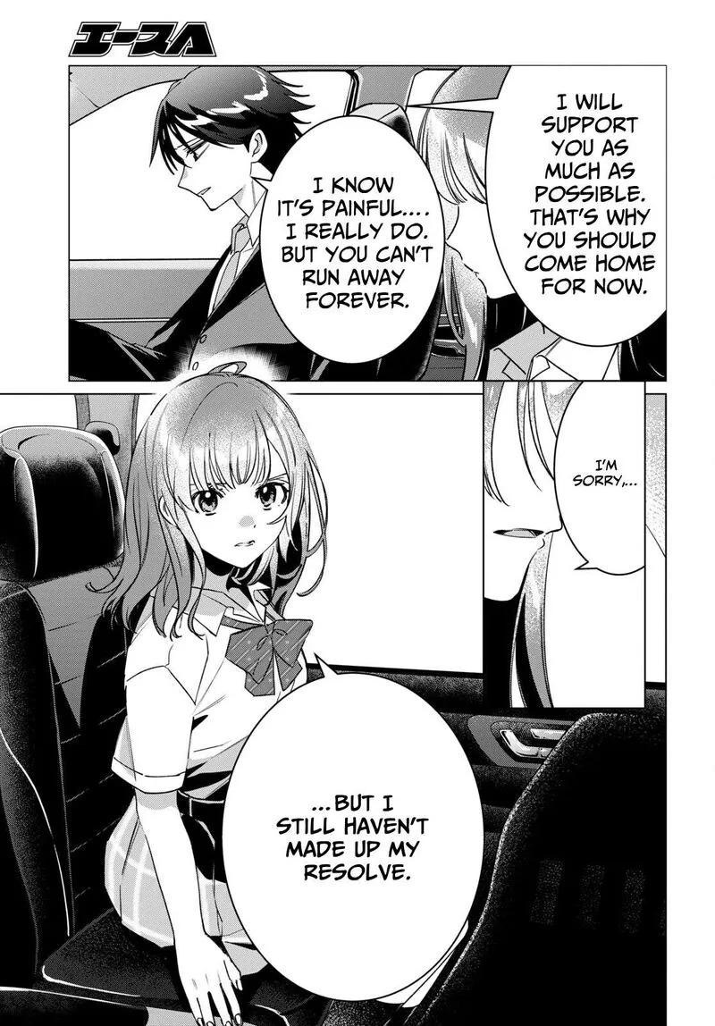Hige Wo Soru. Soshite Joshikosei Wo Hirou. Chapter 42 page 28