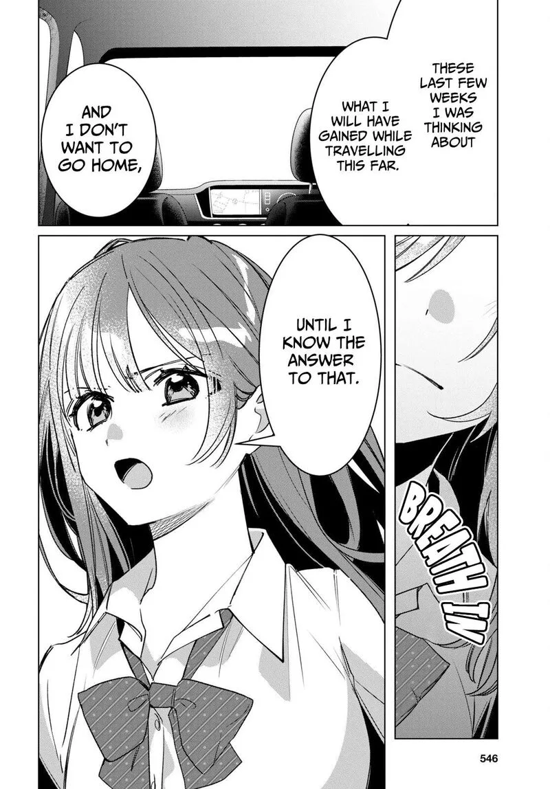 Hige Wo Soru. Soshite Joshikosei Wo Hirou. Chapter 42 page 31