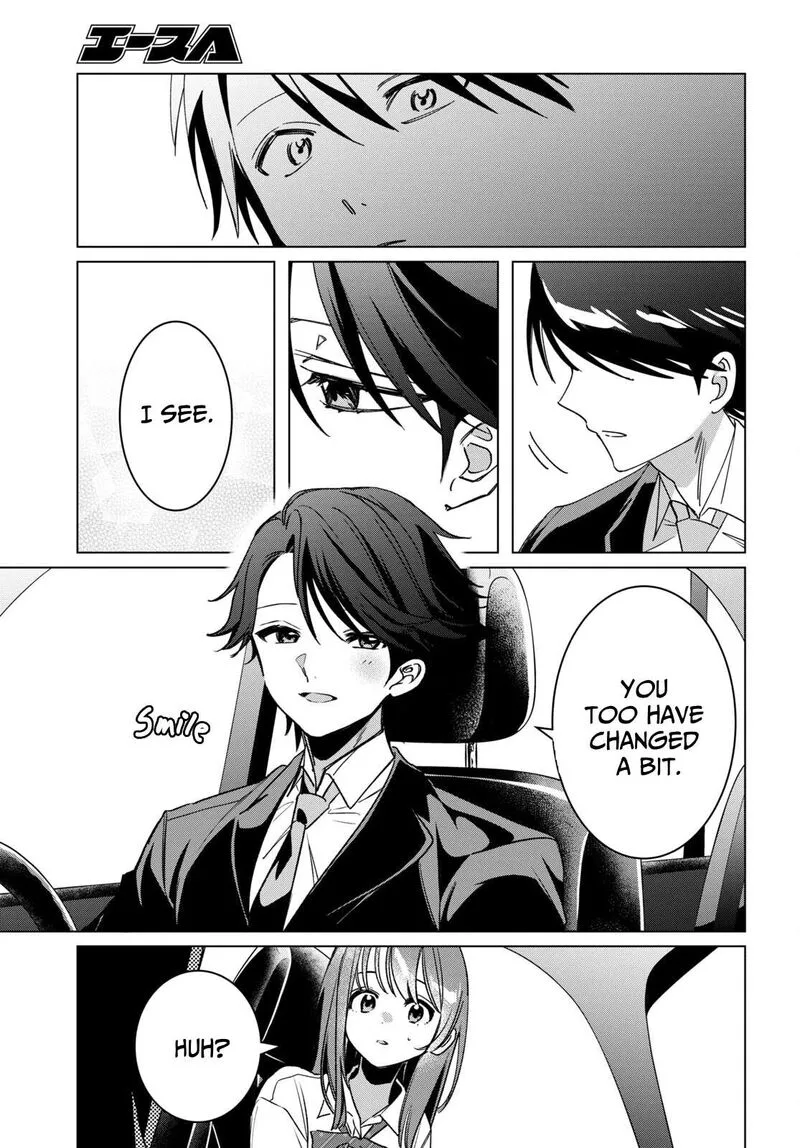 Hige Wo Soru. Soshite Joshikosei Wo Hirou. Chapter 42 page 32