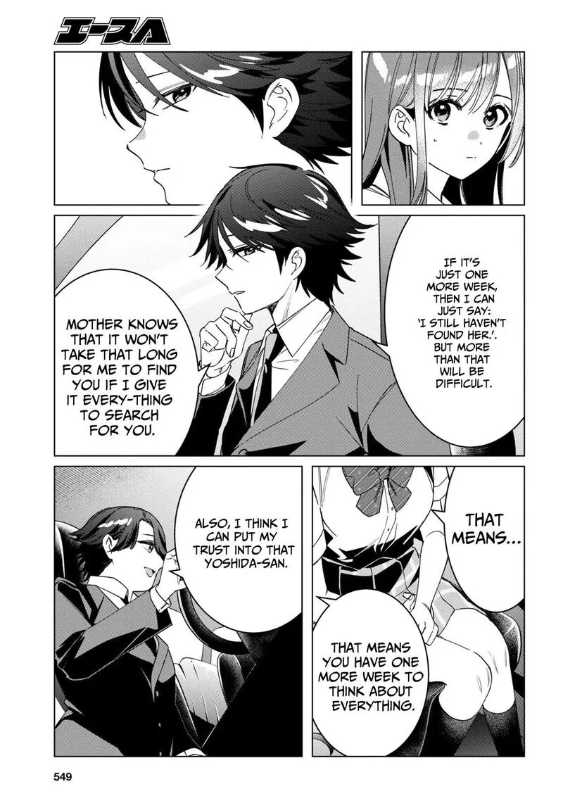 Hige Wo Soru. Soshite Joshikosei Wo Hirou. Chapter 42 page 34