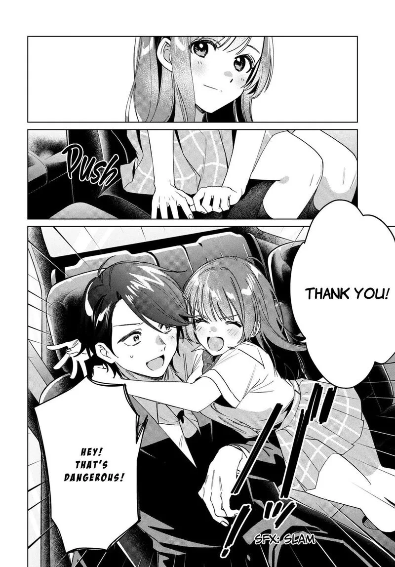 Hige Wo Soru. Soshite Joshikosei Wo Hirou. Chapter 42 page 35