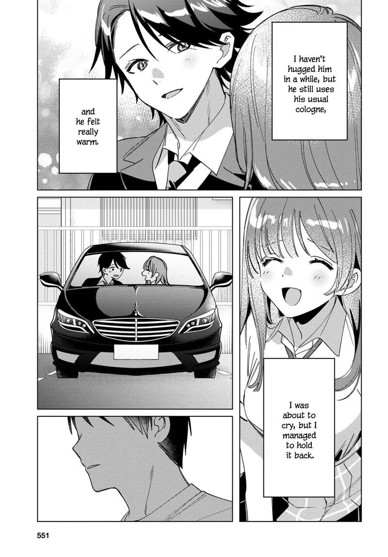 Hige Wo Soru. Soshite Joshikosei Wo Hirou. Chapter 42 page 36