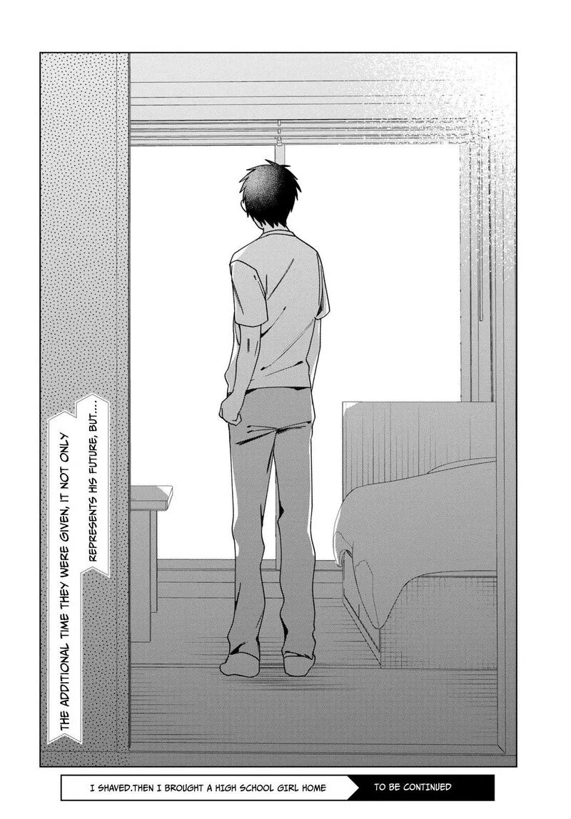 Hige Wo Soru. Soshite Joshikosei Wo Hirou. Chapter 42 page 37