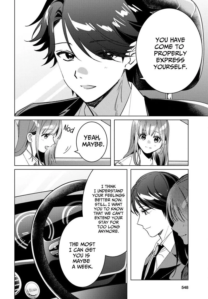Hige Wo Soru. Soshite Joshikosei Wo Hirou. Chapter 42 page 33