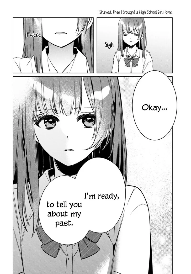 Hige Wo Soru. Soshite Joshikosei Wo Hirou. Chapter 43 page 18