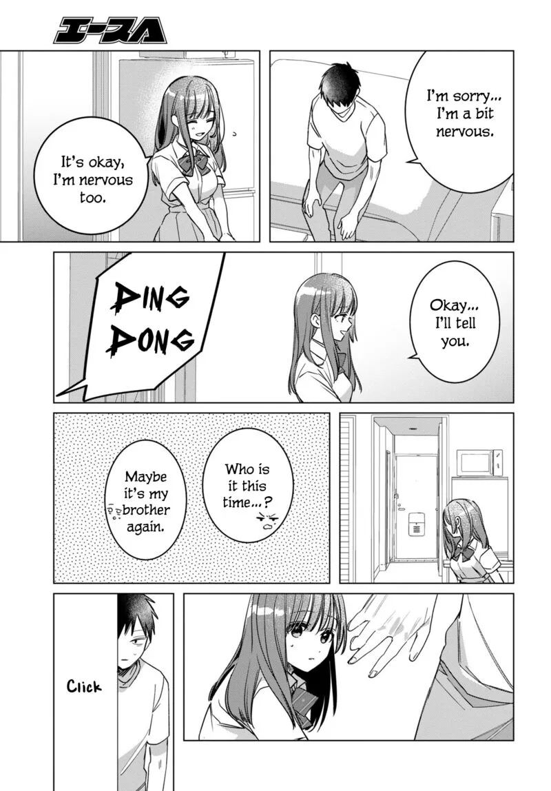 Hige Wo Soru. Soshite Joshikosei Wo Hirou. Chapter 43 page 9