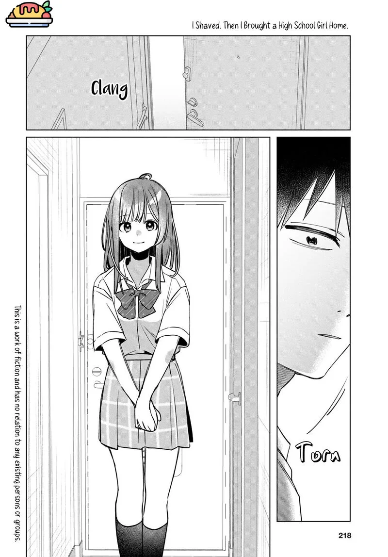 Hige Wo Soru. Soshite Joshikosei Wo Hirou. Chapter 43 page 2