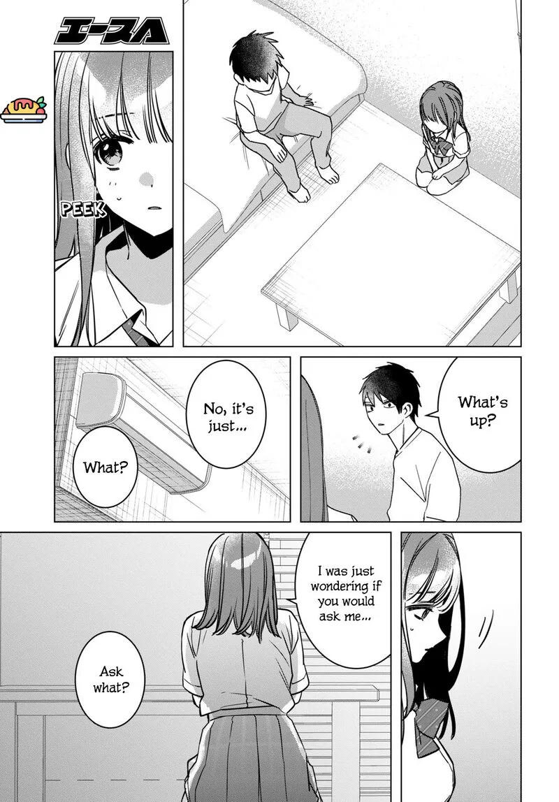 Hige Wo Soru. Soshite Joshikosei Wo Hirou. Chapter 43 page 5