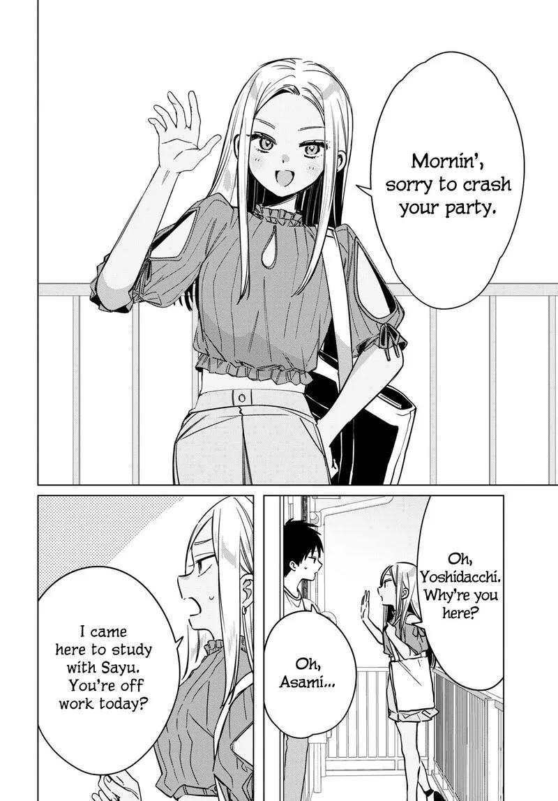 Hige Wo Soru. Soshite Joshikosei Wo Hirou. Chapter 43 page 10