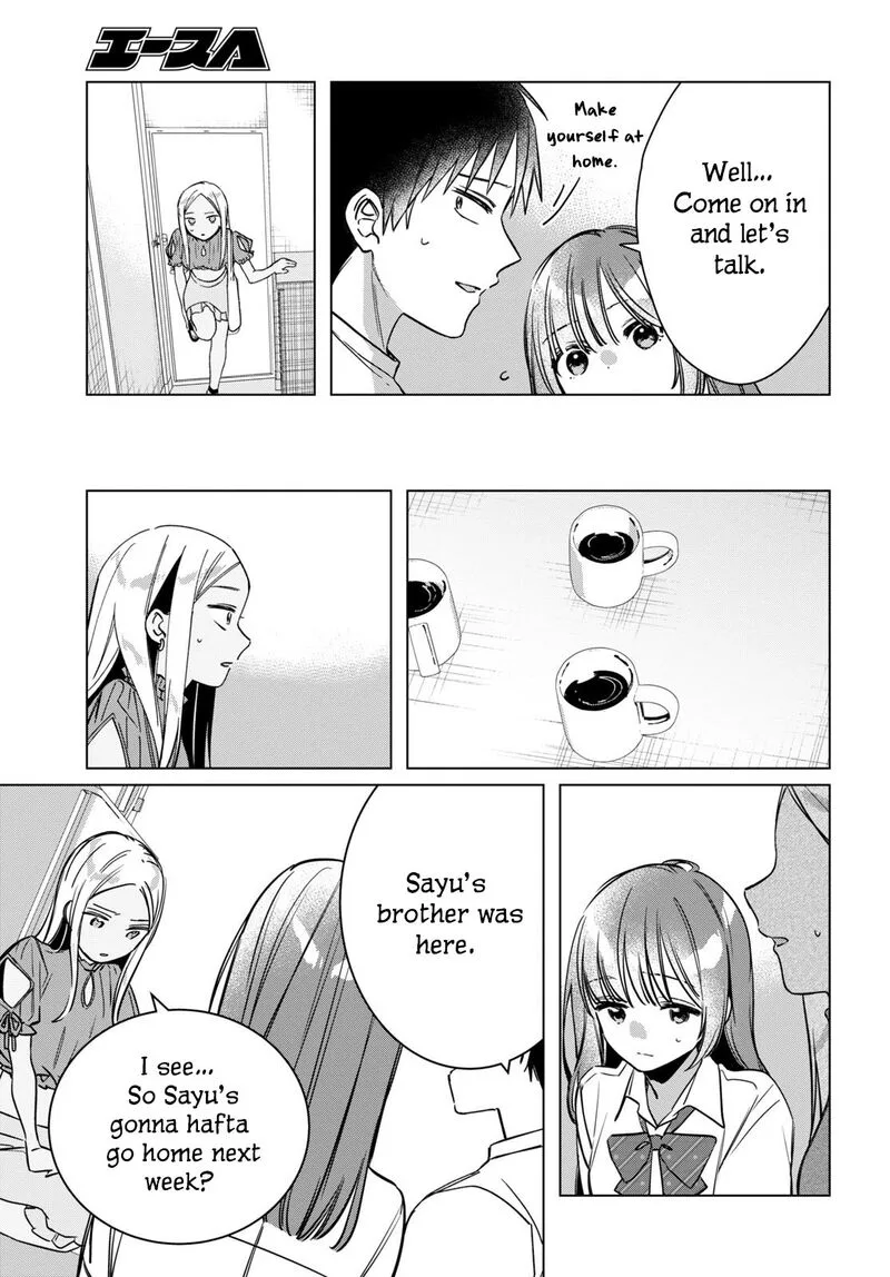 Hige Wo Soru. Soshite Joshikosei Wo Hirou. Chapter 43 page 13