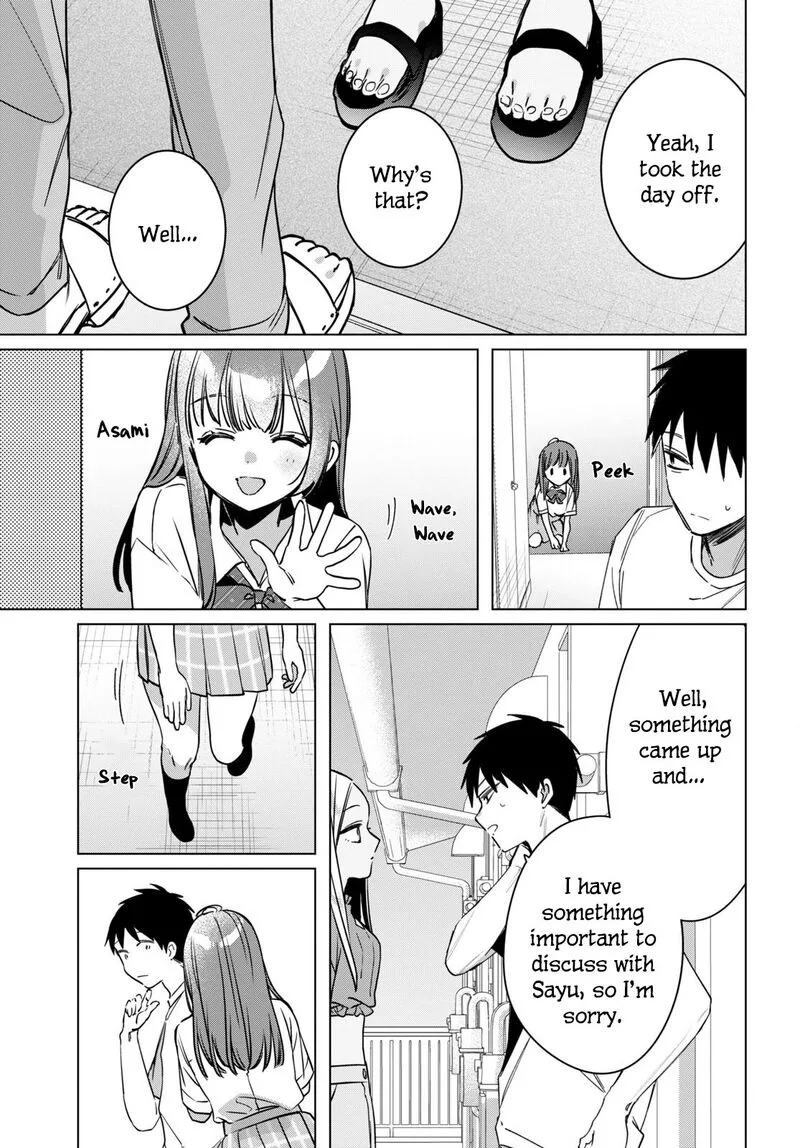 Hige Wo Soru. Soshite Joshikosei Wo Hirou. Chapter 43 page 11
