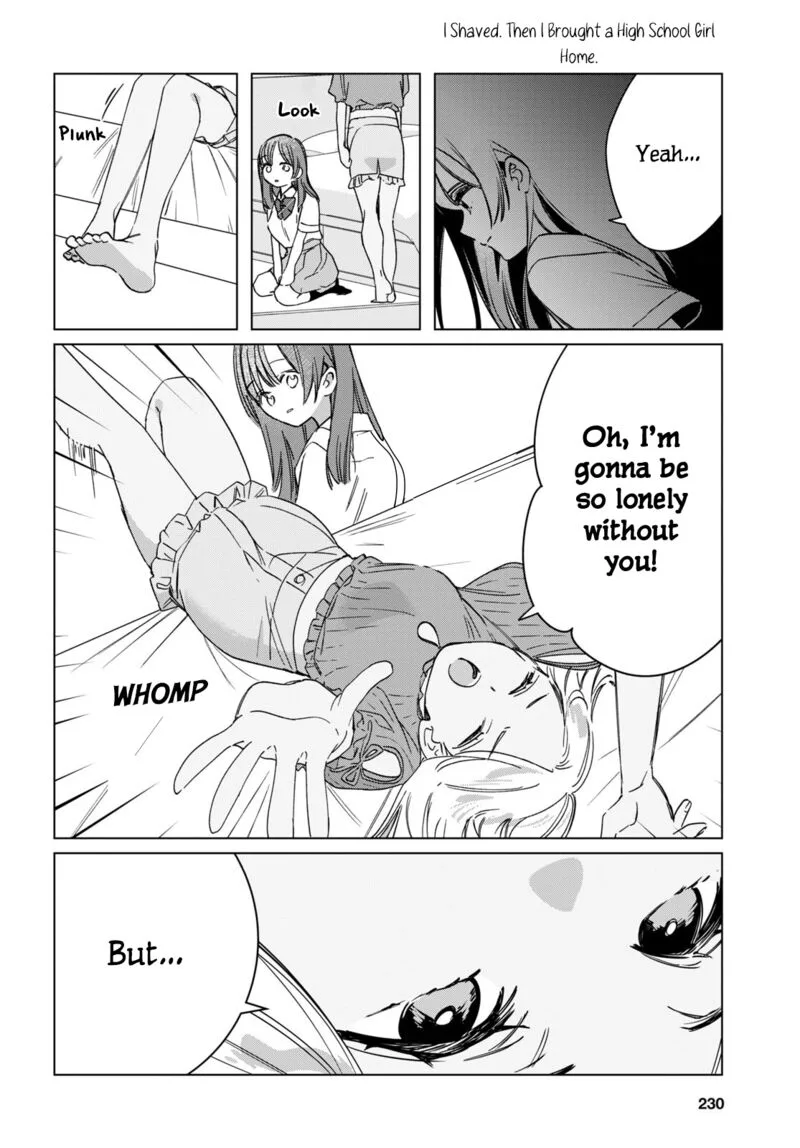 Hige Wo Soru. Soshite Joshikosei Wo Hirou. Chapter 43 page 14