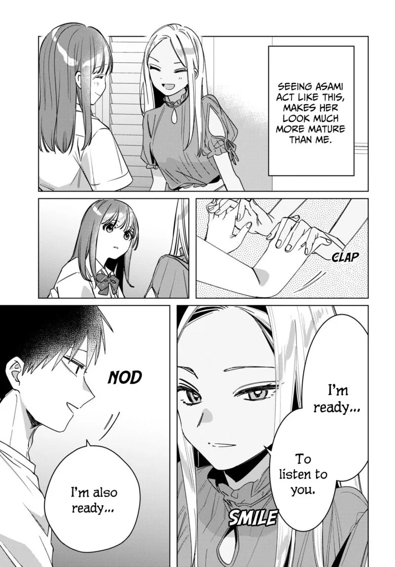 Hige Wo Soru. Soshite Joshikosei Wo Hirou. Chapter 43 page 17