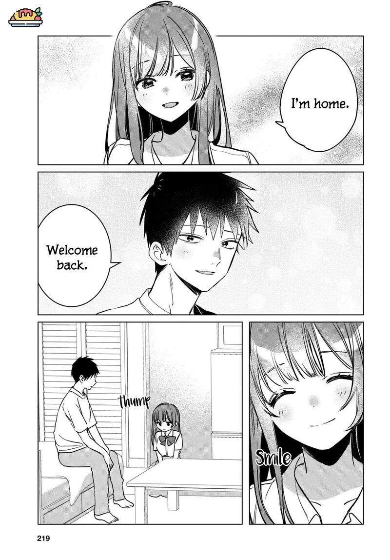 Hige Wo Soru. Soshite Joshikosei Wo Hirou. Chapter 43 page 3