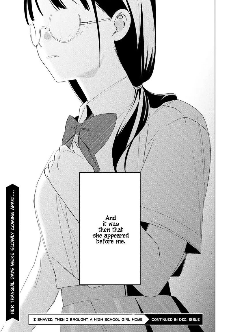 Hige Wo Soru. Soshite Joshikosei Wo Hirou. Chapter 44.1 page 9