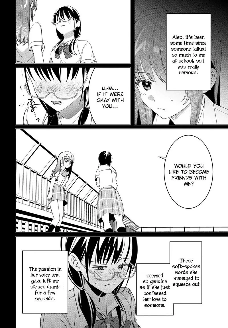 Hige Wo Soru. Soshite Joshikosei Wo Hirou. Chapter 44.2 page 6
