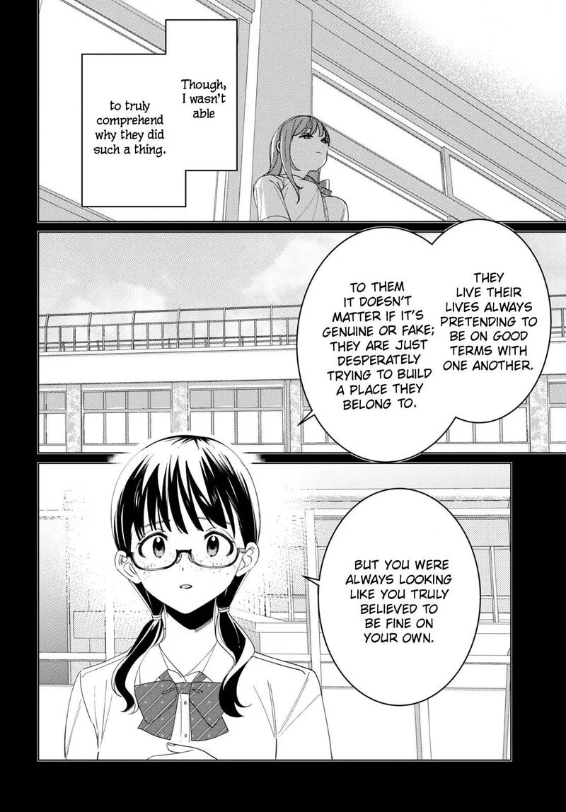Hige Wo Soru. Soshite Joshikosei Wo Hirou. Chapter 44.2 page 4