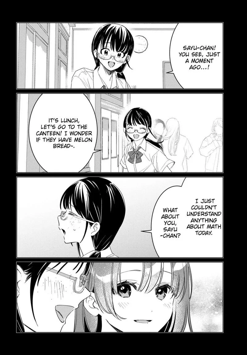 Hige Wo Soru. Soshite Joshikosei Wo Hirou. Chapter 44.2 page 8