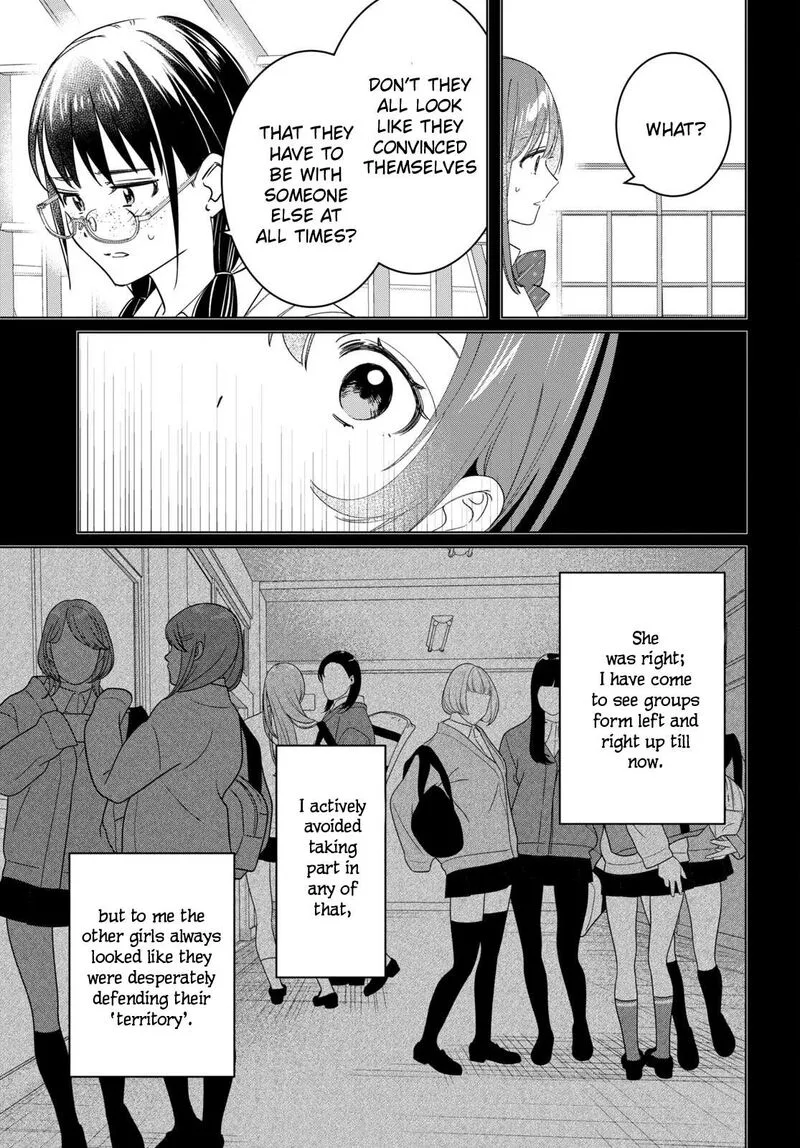 Hige Wo Soru. Soshite Joshikosei Wo Hirou. Chapter 44.2 page 3
