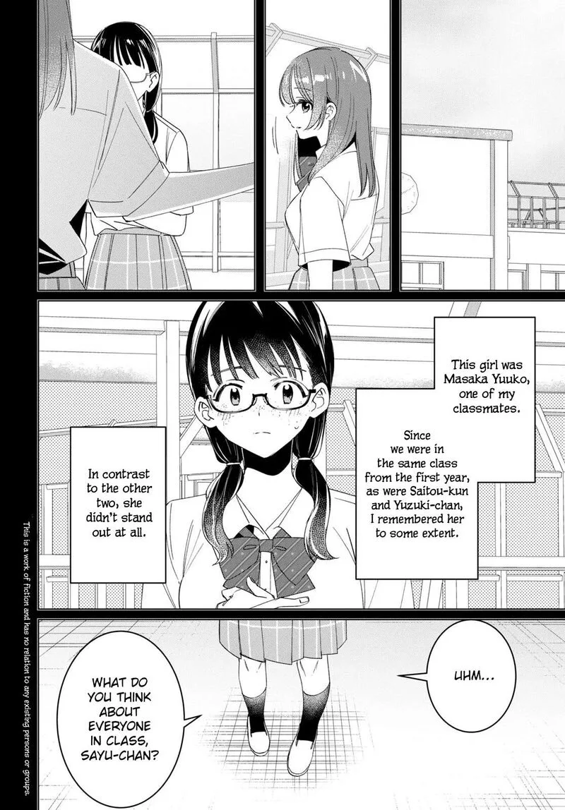 Hige Wo Soru. Soshite Joshikosei Wo Hirou. Chapter 44.2 page 2