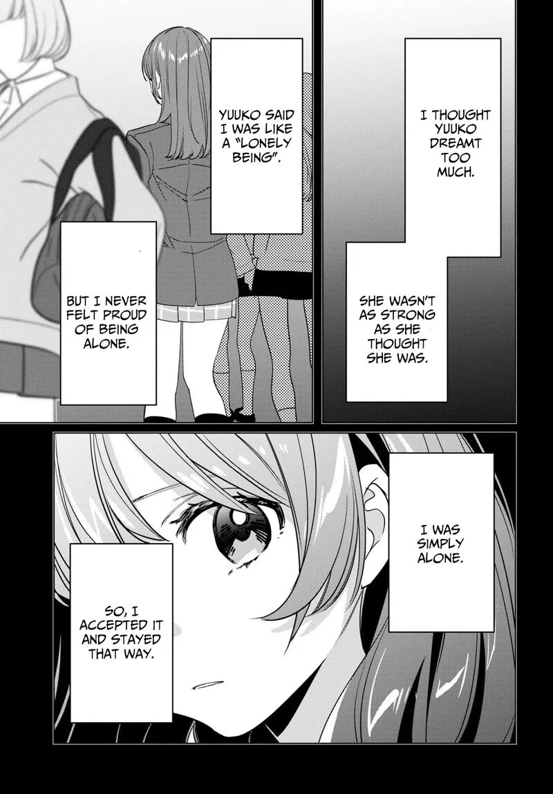 Hige Wo Soru. Soshite Joshikosei Wo Hirou. Chapter 45 page 13