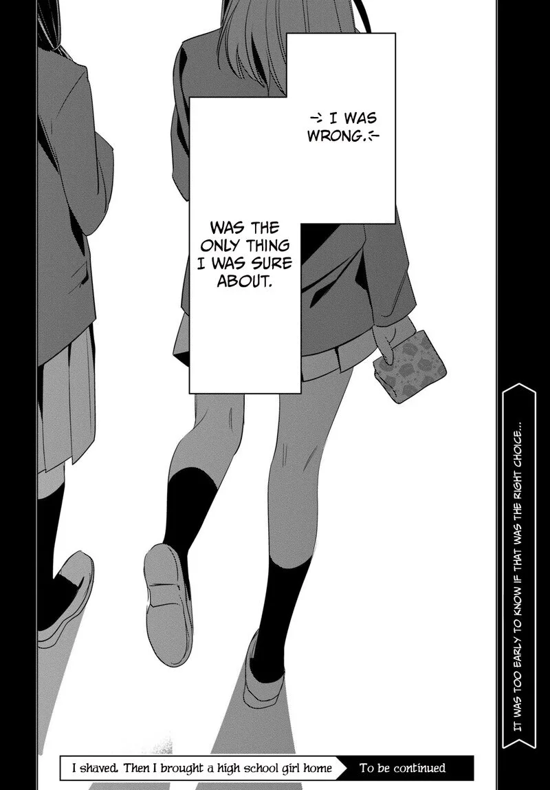 Hige Wo Soru. Soshite Joshikosei Wo Hirou. Chapter 45 page 27