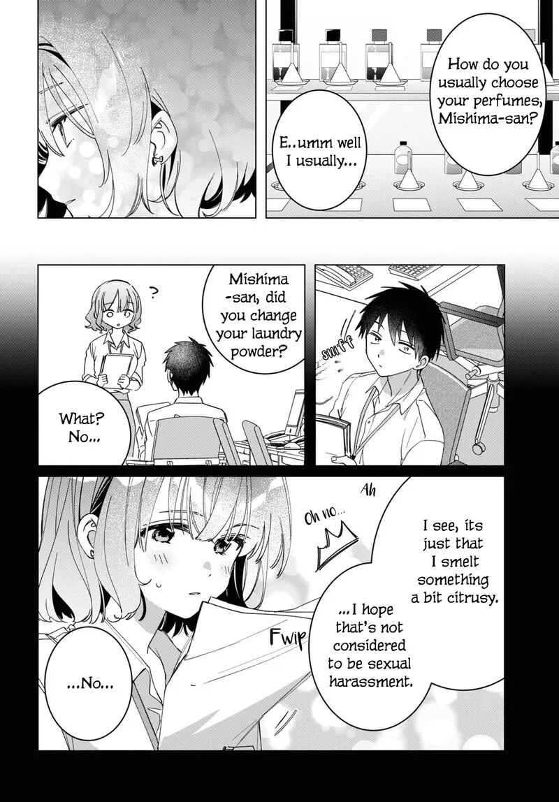 Hige Wo Soru. Soshite Joshikosei Wo Hirou. Chapter 46.5 page 4