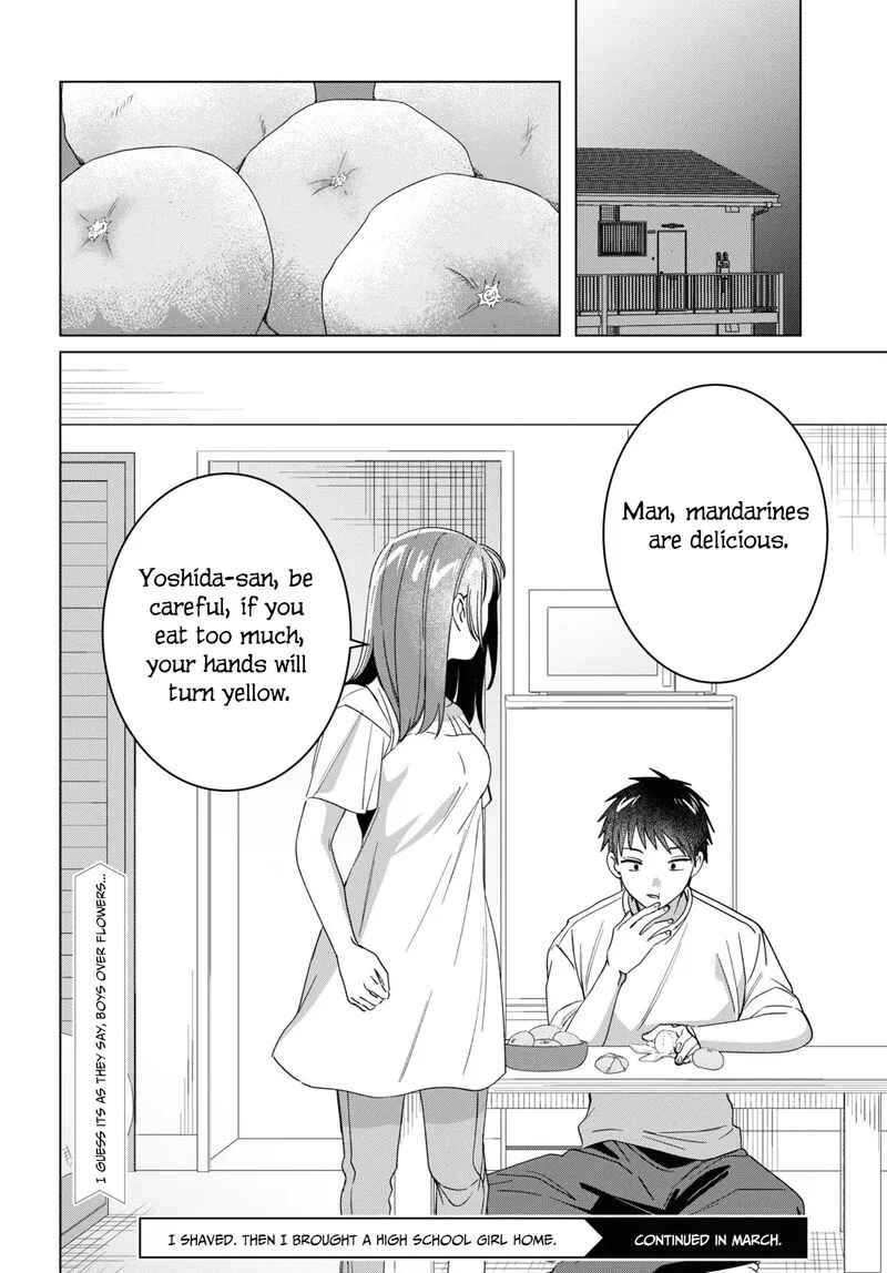 Hige Wo Soru. Soshite Joshikosei Wo Hirou. Chapter 46.5 page 8