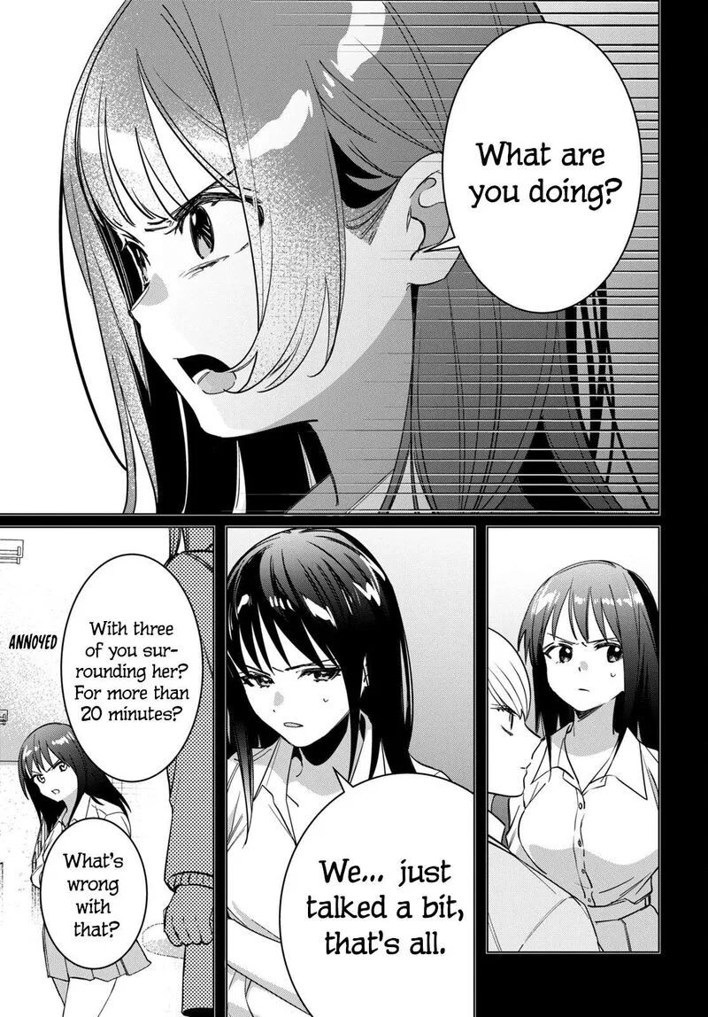 Hige Wo Soru. Soshite Joshikosei Wo Hirou. Chapter 46 page 7