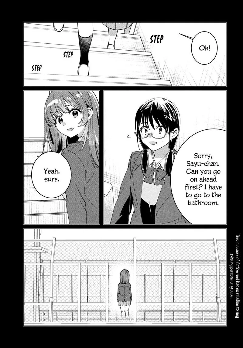 Hige Wo Soru. Soshite Joshikosei Wo Hirou. Chapter 46 page 3