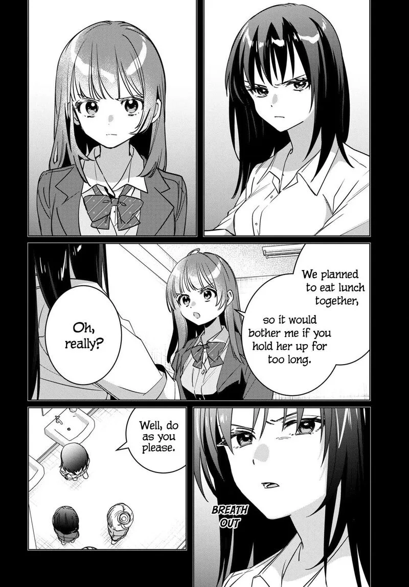 Hige Wo Soru. Soshite Joshikosei Wo Hirou. Chapter 46 page 8