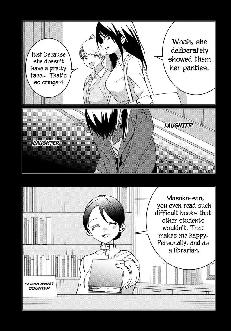 Hige Wo Soru. Soshite Joshikosei Wo Hirou. Chapter 46 page 23